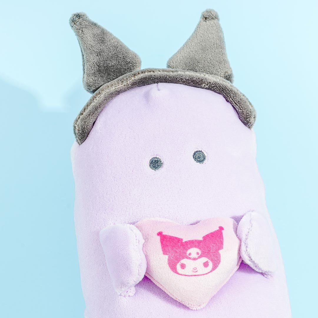 Kuromi x Obakenu Plushie Pencil Case
