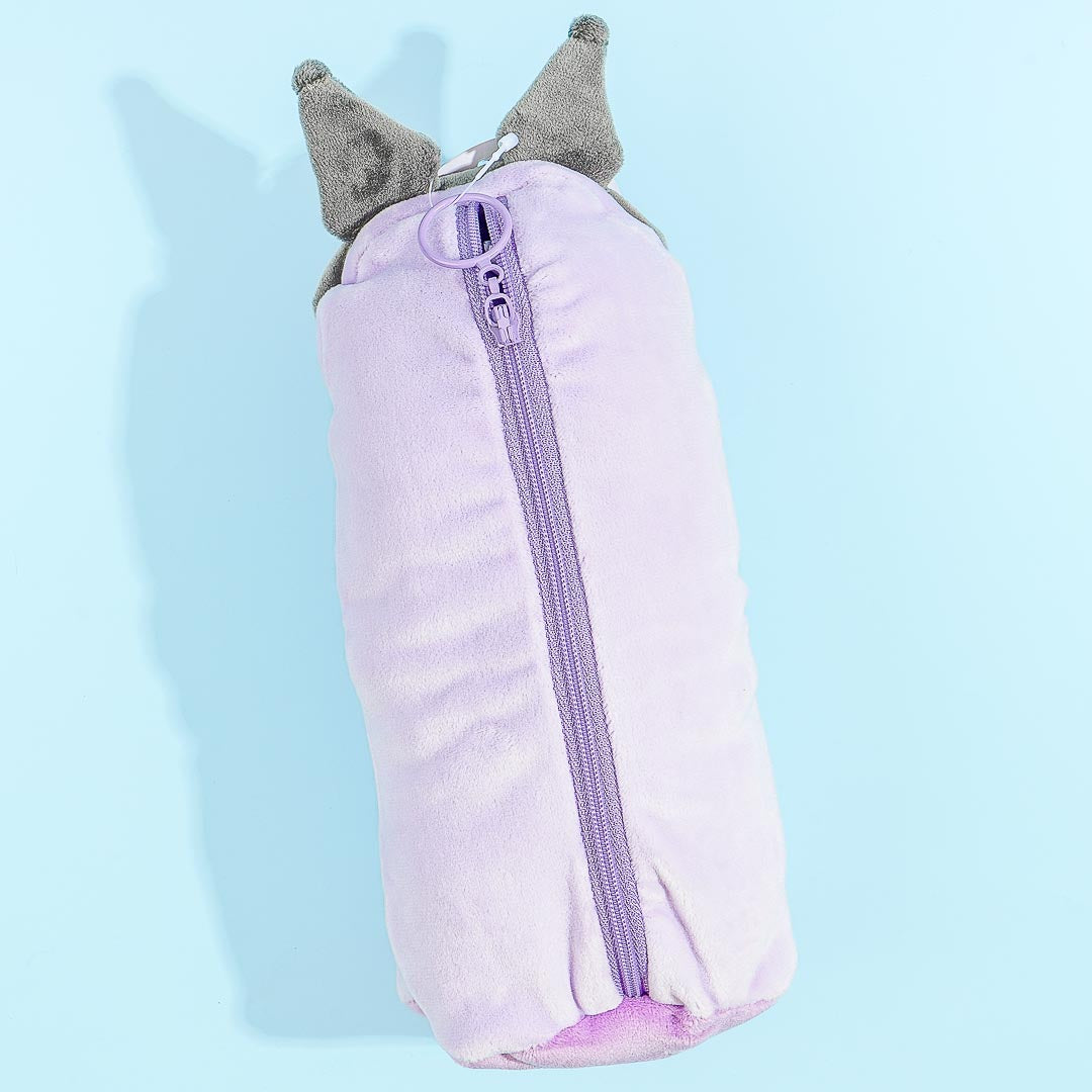Kuromi x Obakenu Plushie Pencil Case