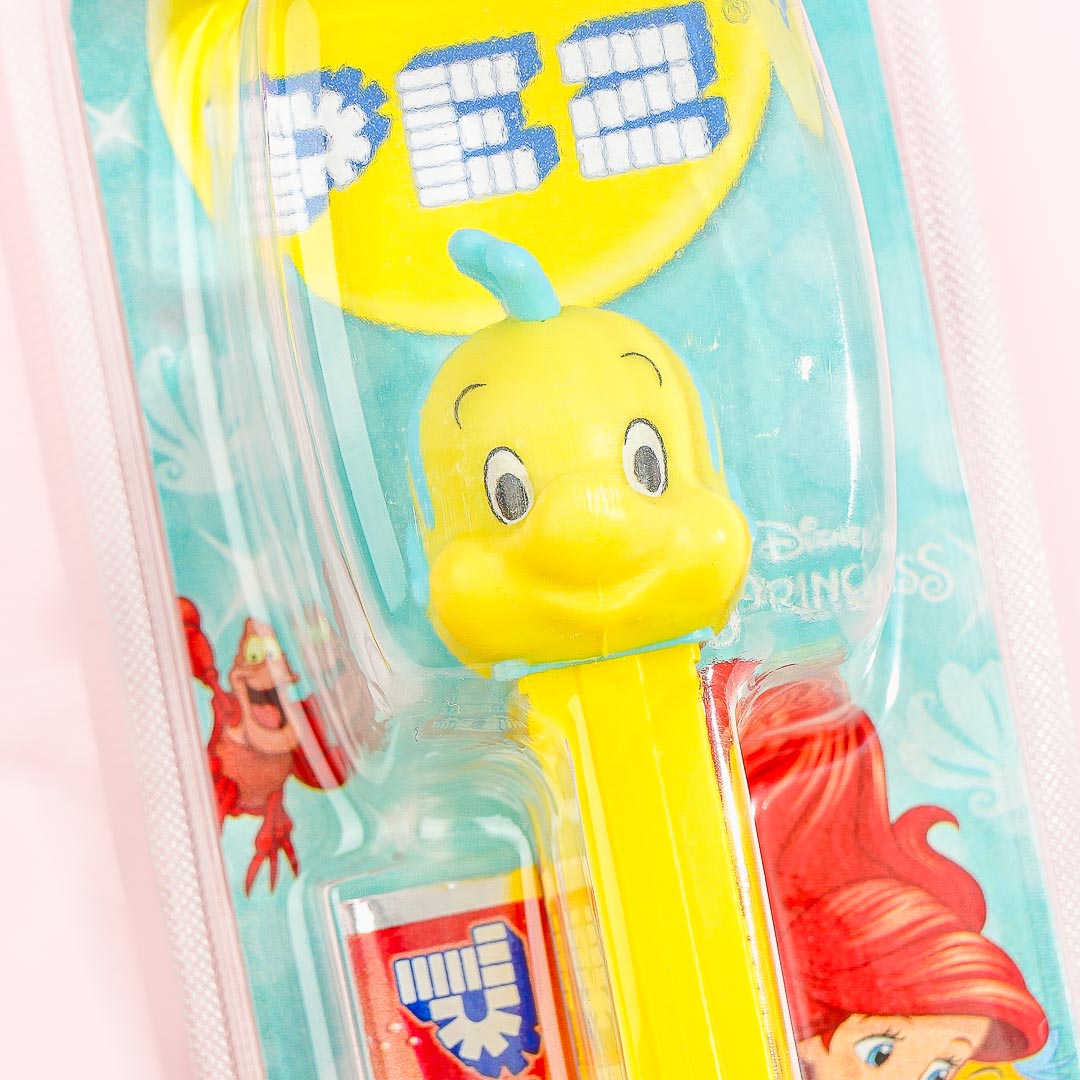 Morinaga PEZ Candy - The Little Mermaid / Flounder