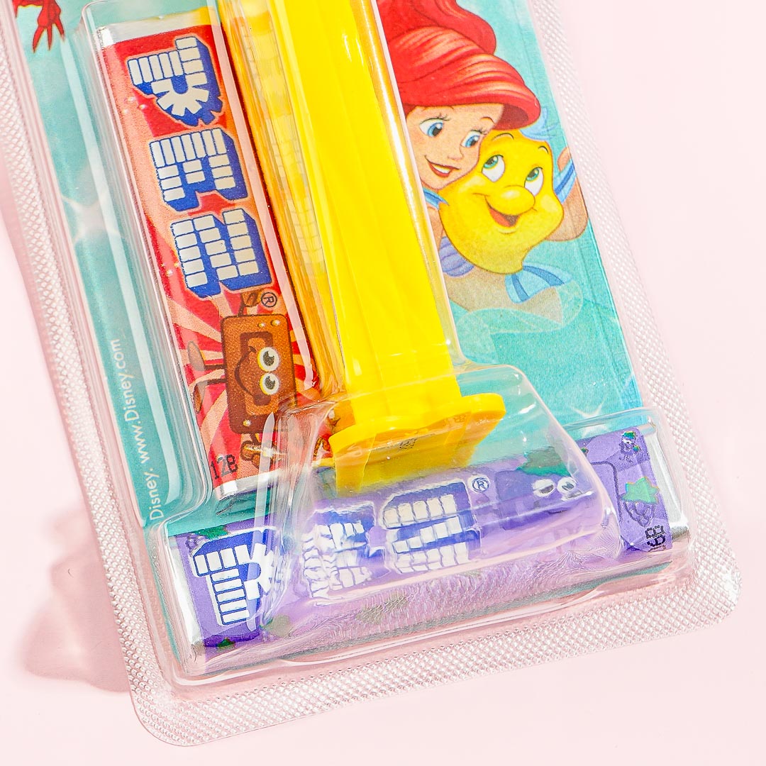 Morinaga PEZ Candy - The Little Mermaid / Flounder