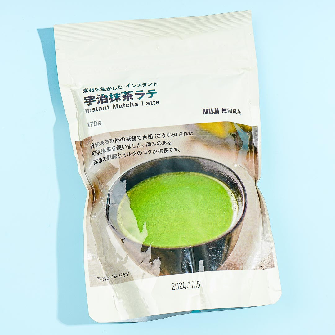 MUJI Instant Matcha Latte Bag