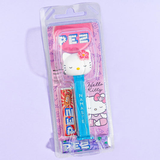 Morinaga PEZ Candy - Relaxed Hello Kitty