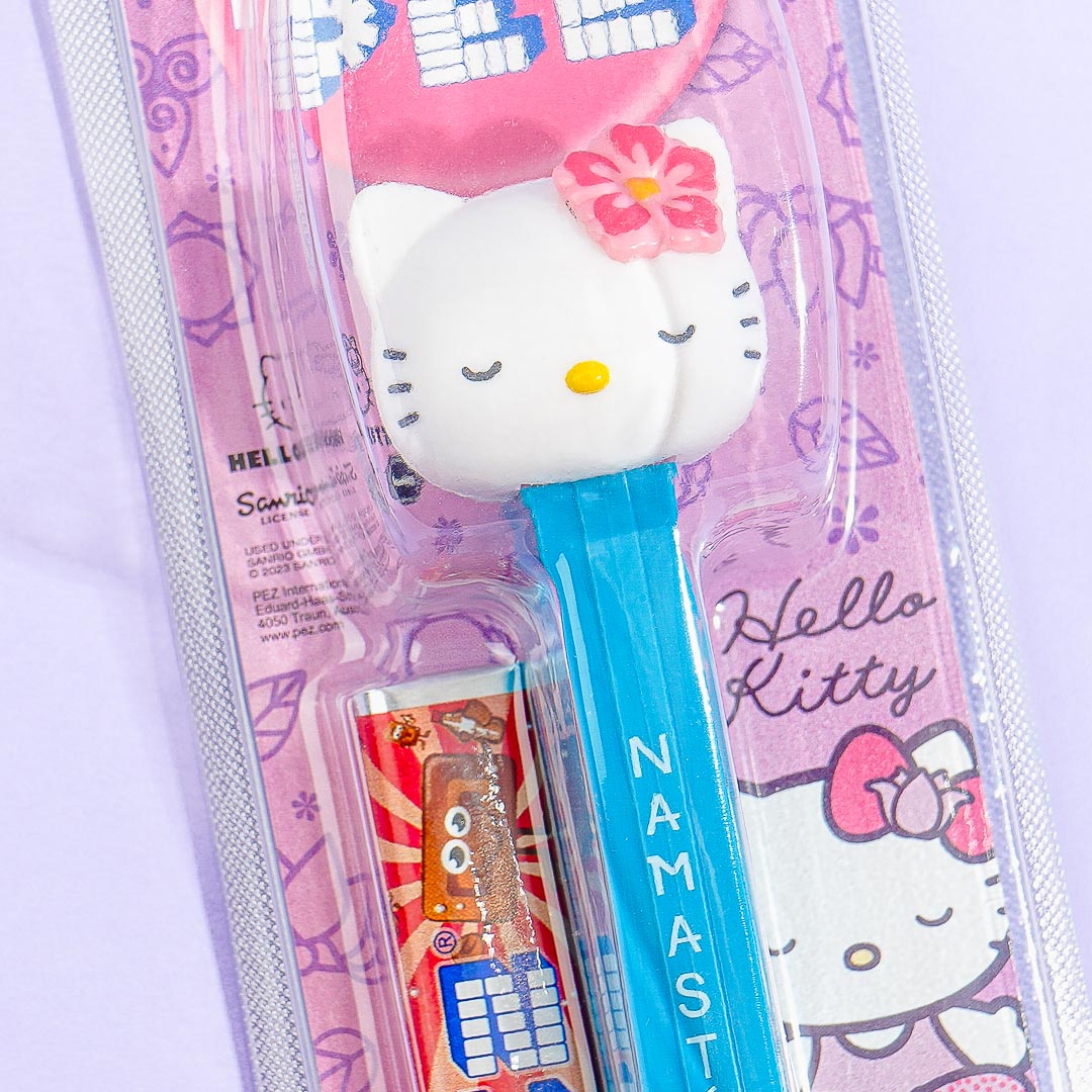 Morinaga PEZ Candy - Relaxed Hello Kitty