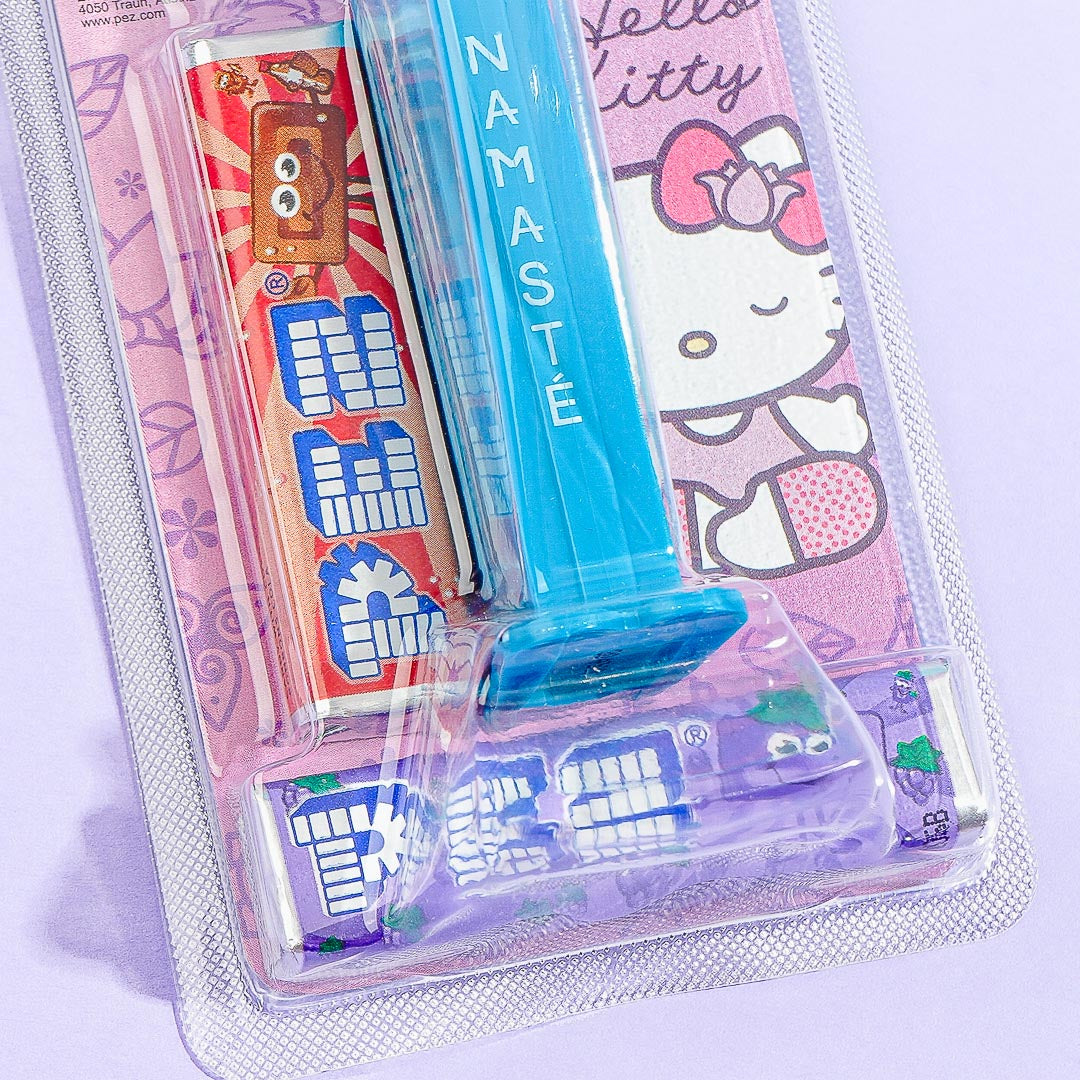 Morinaga PEZ Candy - Relaxed Hello Kitty