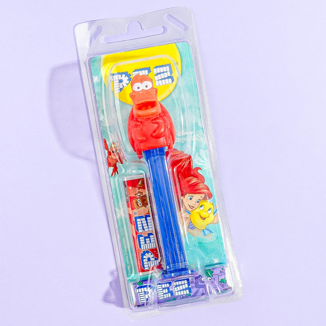PEZ Candy - The Little Mermaid / Sebastian