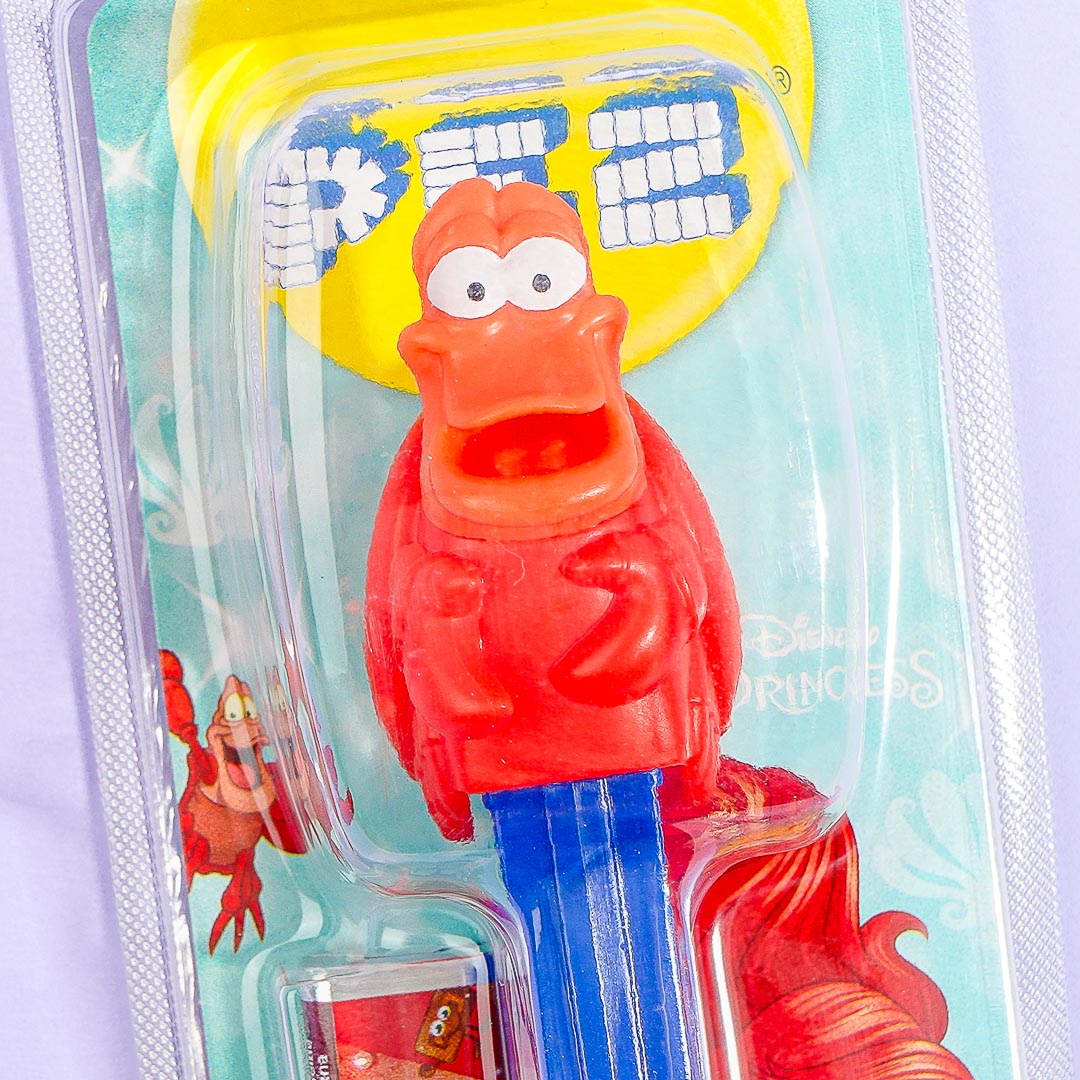 PEZ Candy - The Little Mermaid / Sebastian