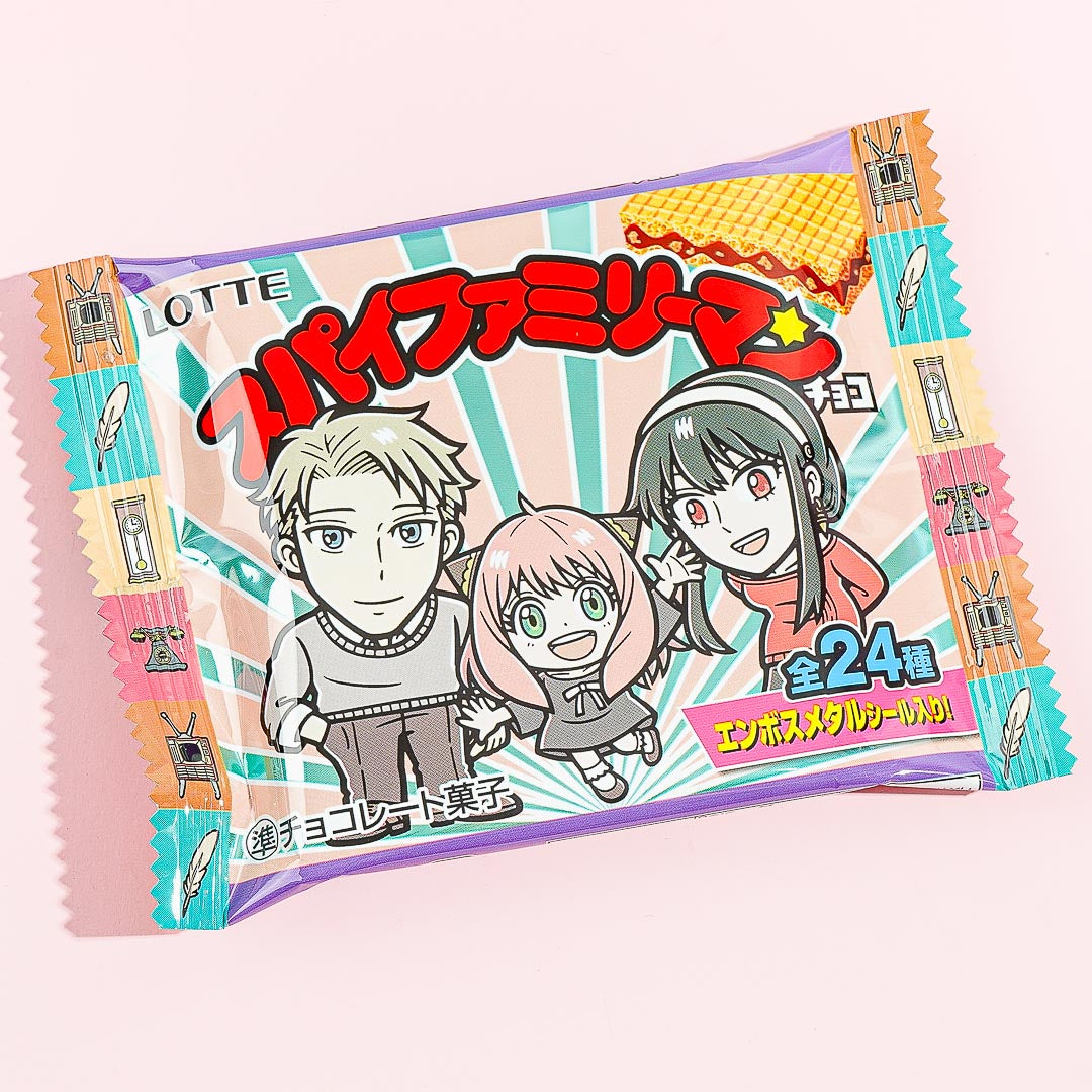 SPY x FAMILY x Bikkuriman Choco Wafer With Sticker