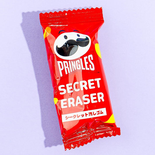 Pringles Secret Eraser