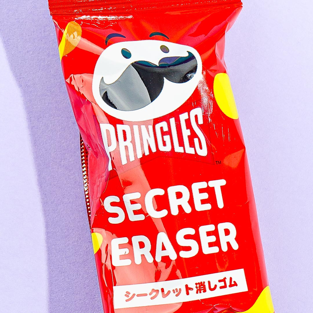 Pringles Secret Eraser
