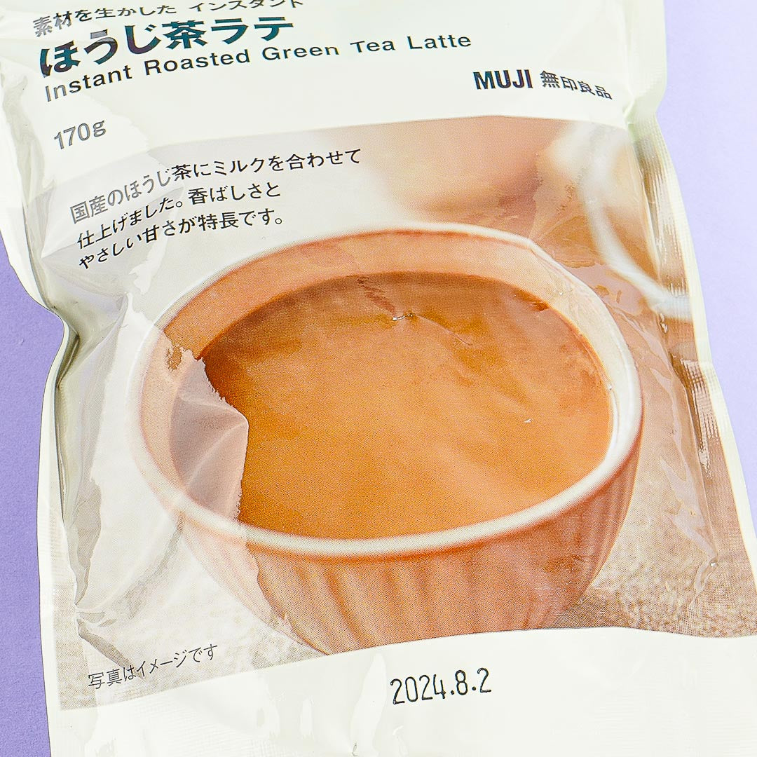 MUJI Instant Roasted Green Tea Latte Bag