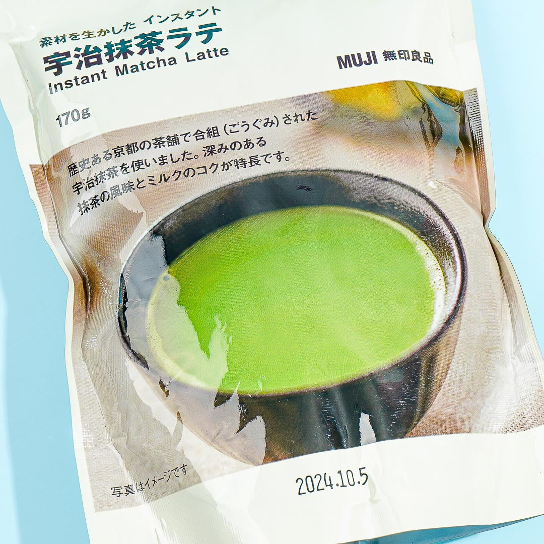 MUJI Instant Matcha Latte Bag