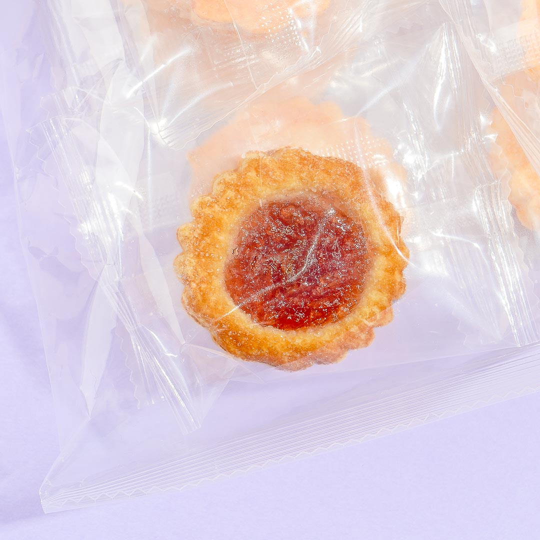 MUJI Strawberry Jam Pie Snacks Large Bag