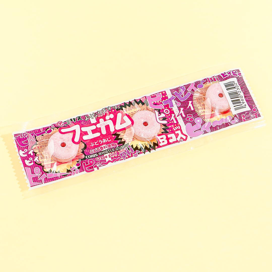 Coris Whistle Gum - Grape