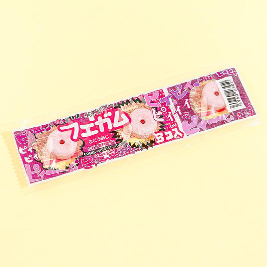 Coris Whistle Gum - Grape