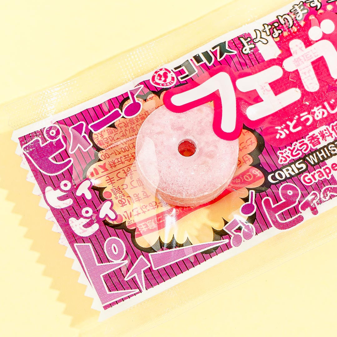 Coris Whistle Gum - Grape