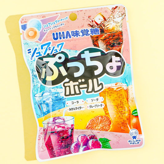 Puccho Ball Candy - Fizzy Soda Mix