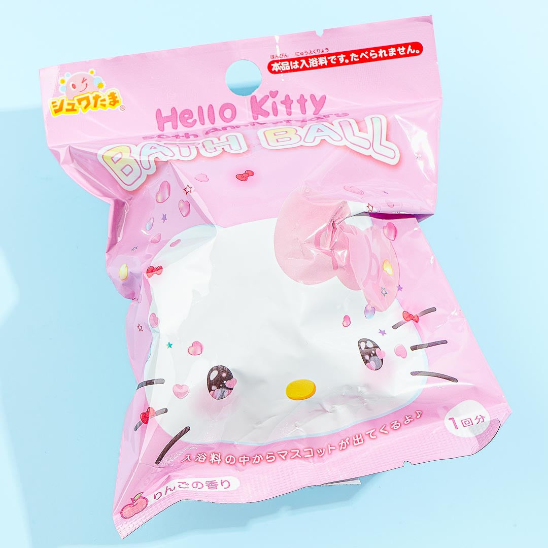 Hello Kitty 50th Anniversary Bath Ball