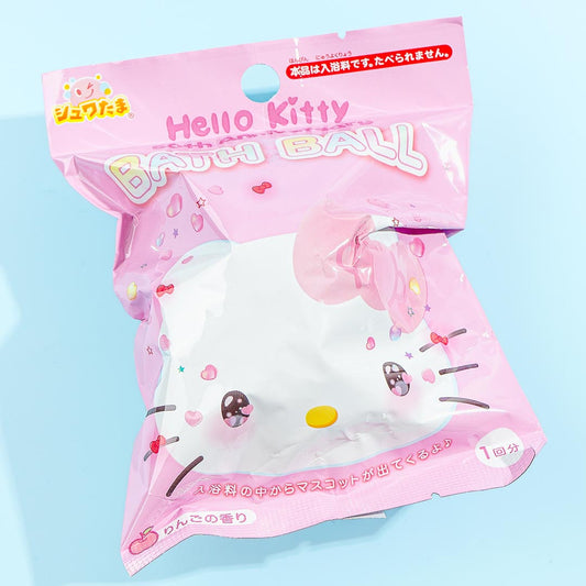 Hello Kitty 50th Anniversary Bath Ball
