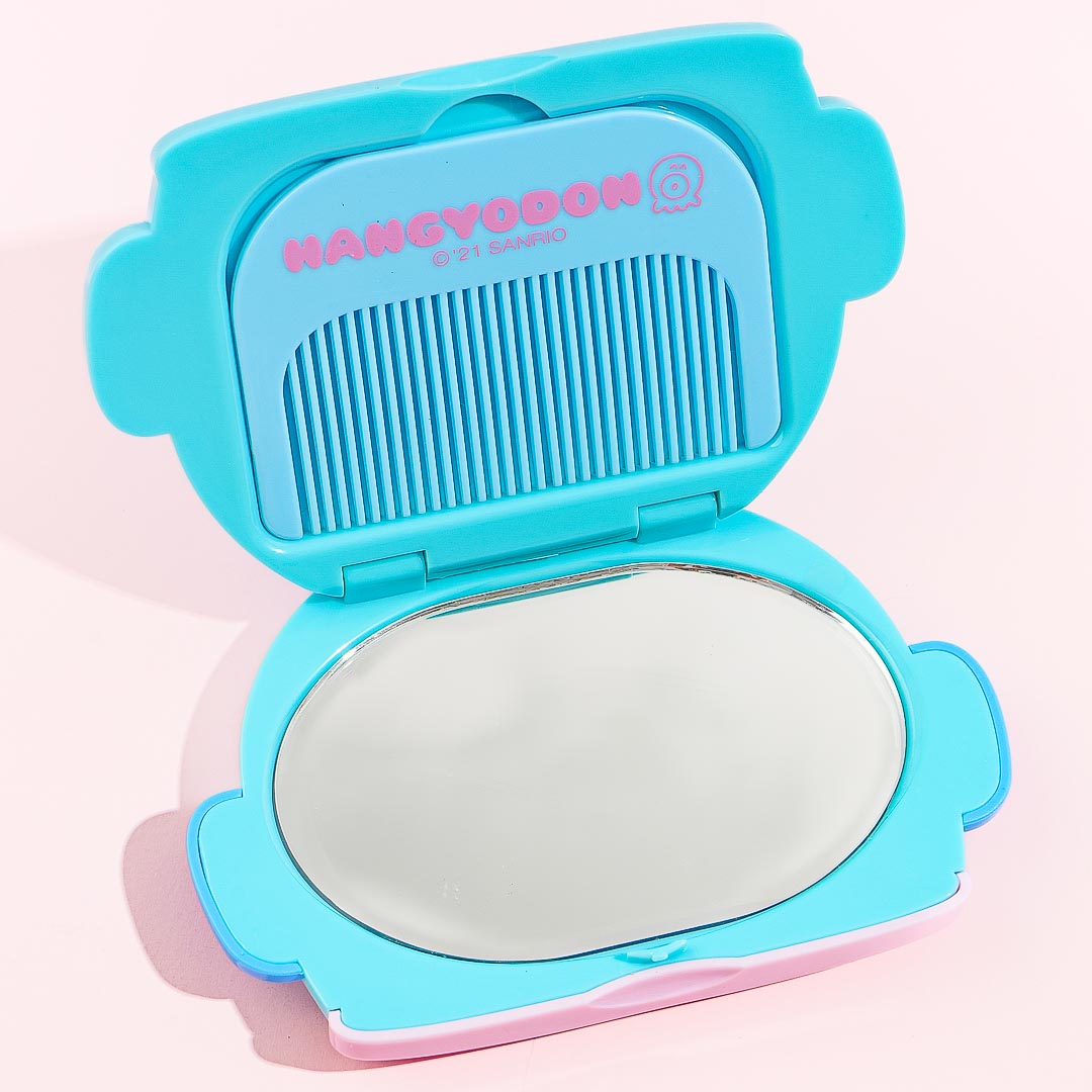 Hangyodon Compact Mirror & Comb Set