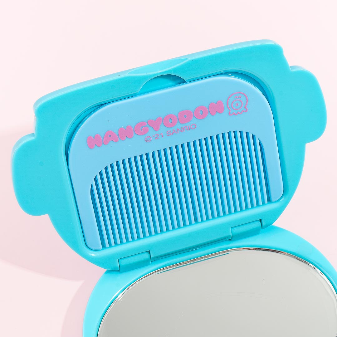 Hangyodon Compact Mirror & Comb Set