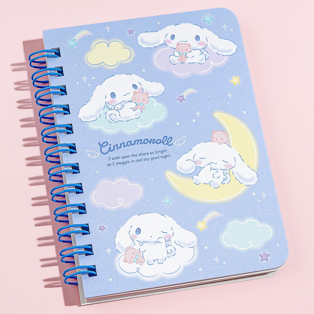 Cinnamoroll Sweet Dreams B7 Spiral Notebook