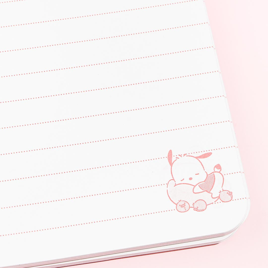 Pochacco Hug Day B7 Spiral Notebook