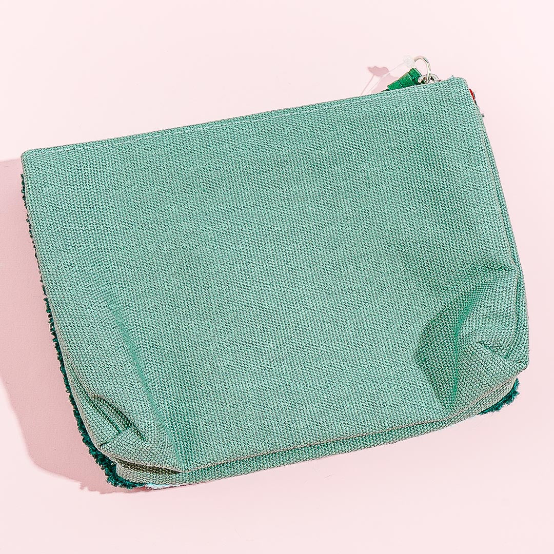 Pokemon 3-Pocket Fuzzy Pouch - Bulbasaur