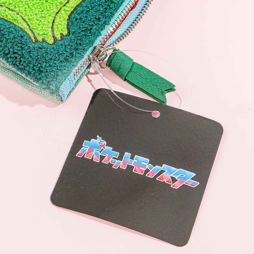 Pokemon 3-Pocket Fuzzy Pouch - Bulbasaur