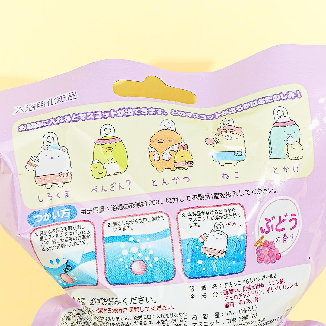 Sumikko Gurashi Yutari Bath Bomb