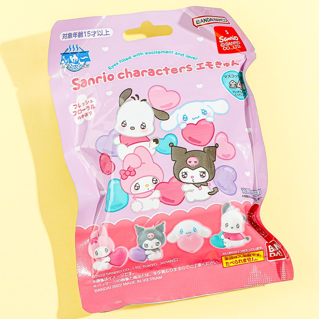 Sanrio Characters Emokyun Bath Salt