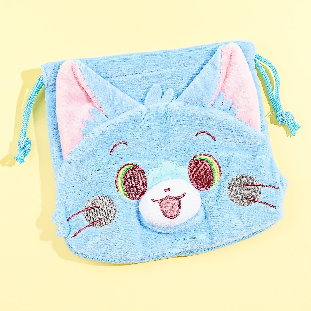 Tom & Jerry Gokko Plush Pouch - Tom