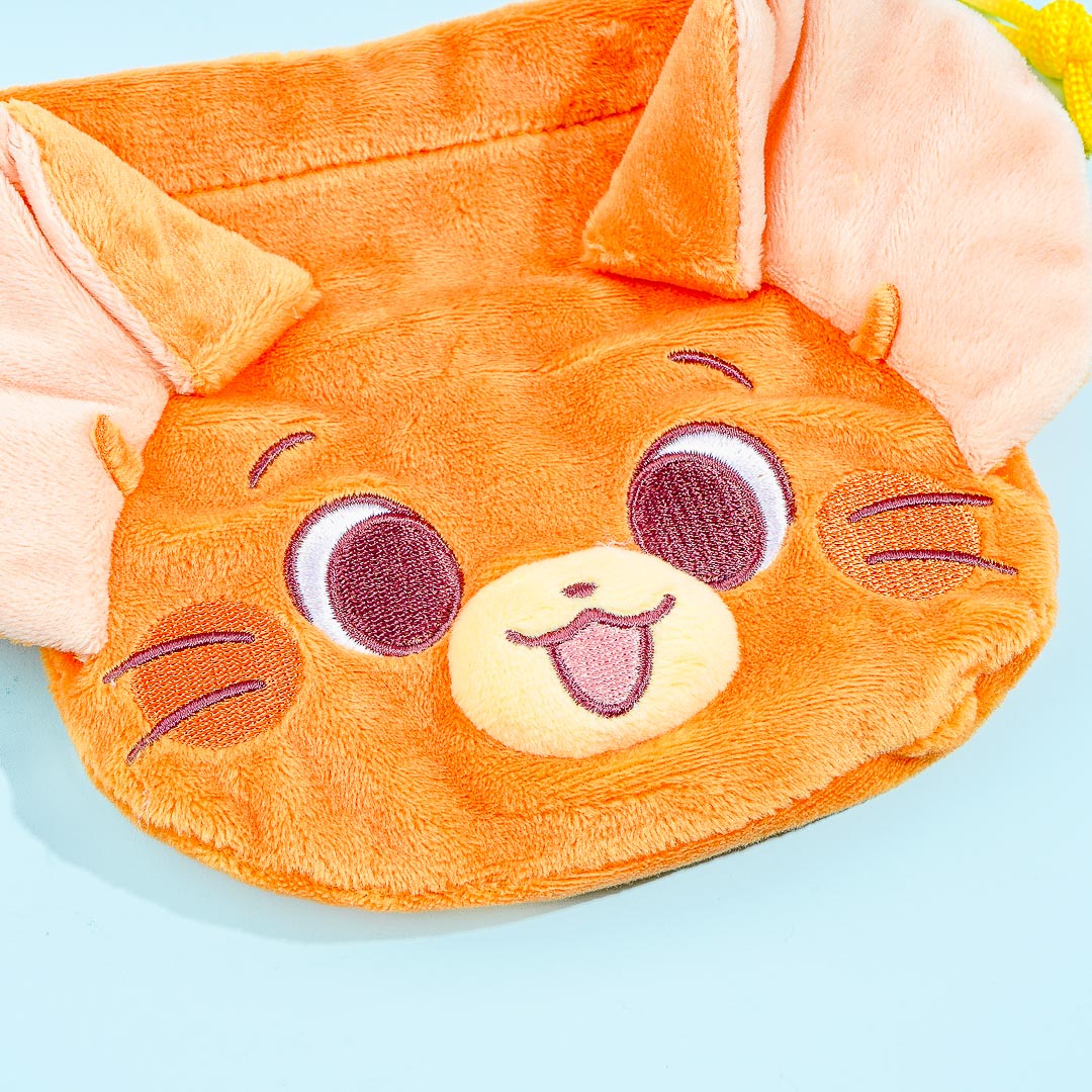 Tom & Jerry Gokko Plush Pouch - Jerry