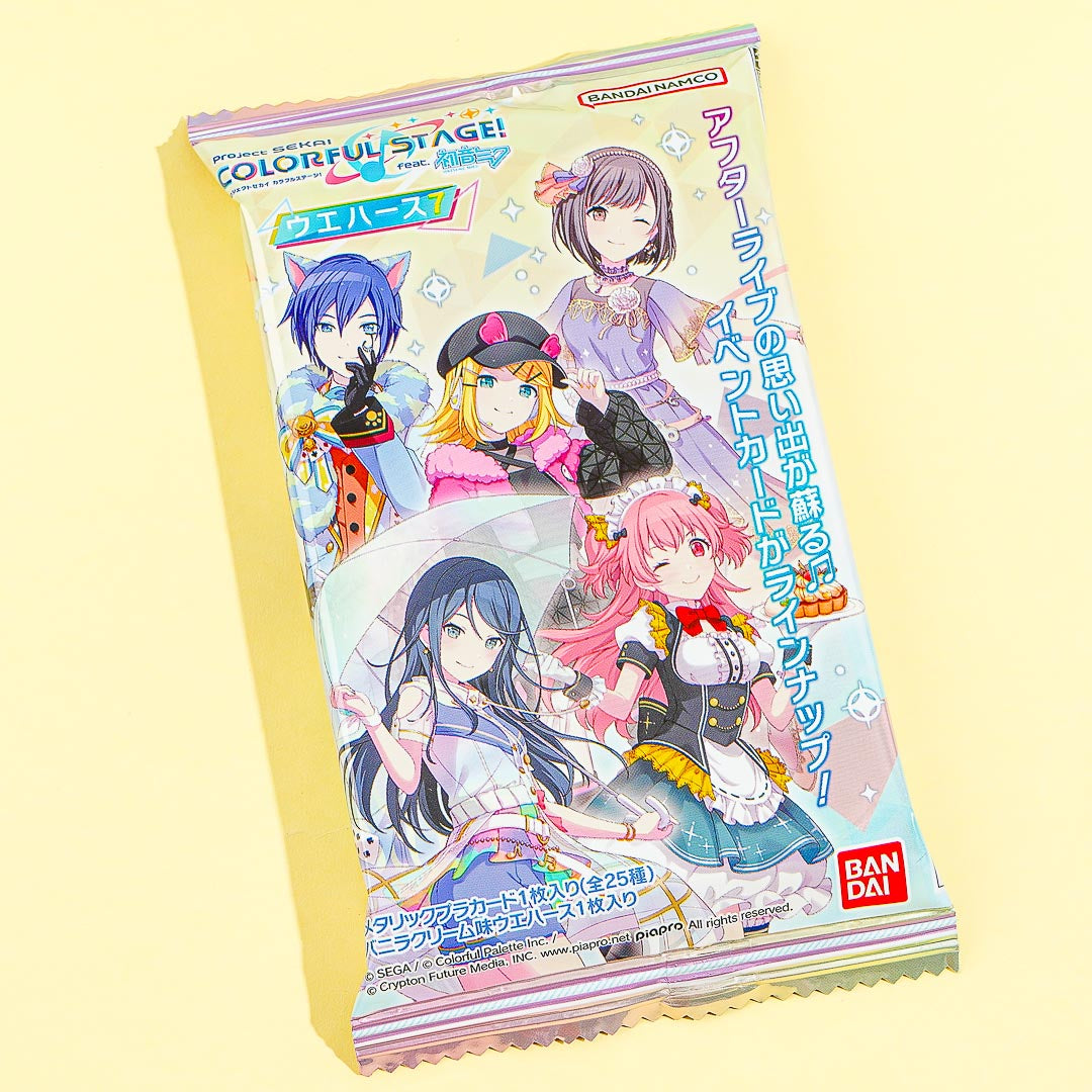 Project SEKAI Vol. 7 Wafer With Card