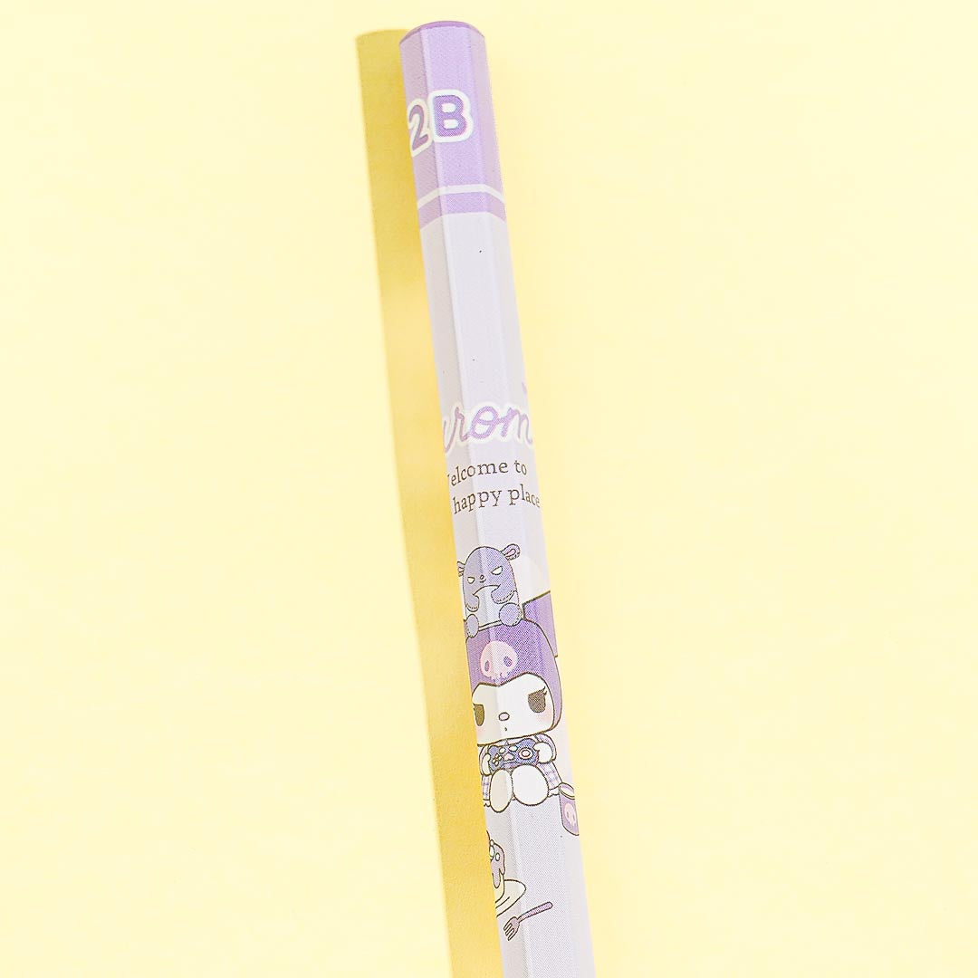 Kuromi Room Tour 2B Hexagonal Pencil