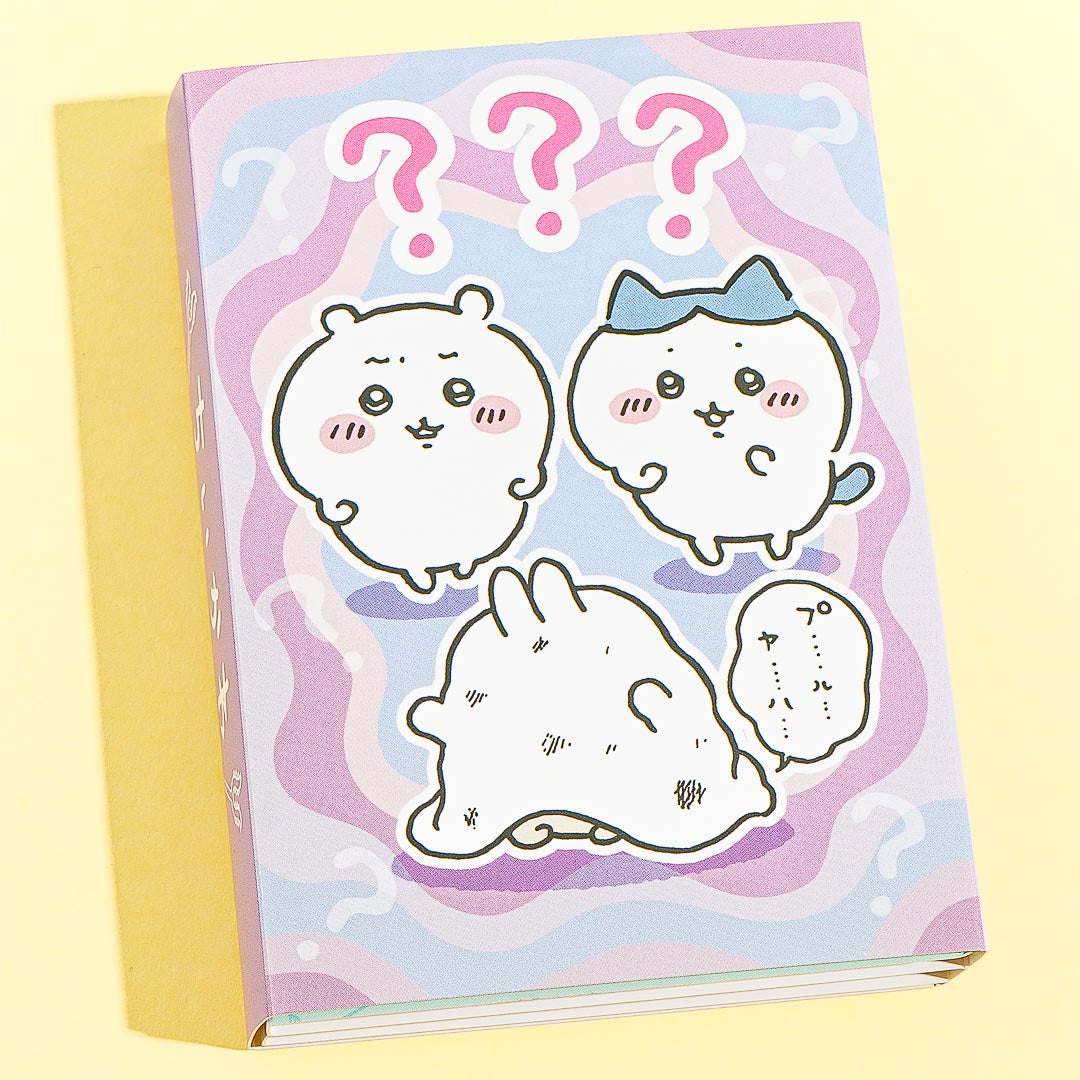 Chiikawa Patapata Memo Pad Set