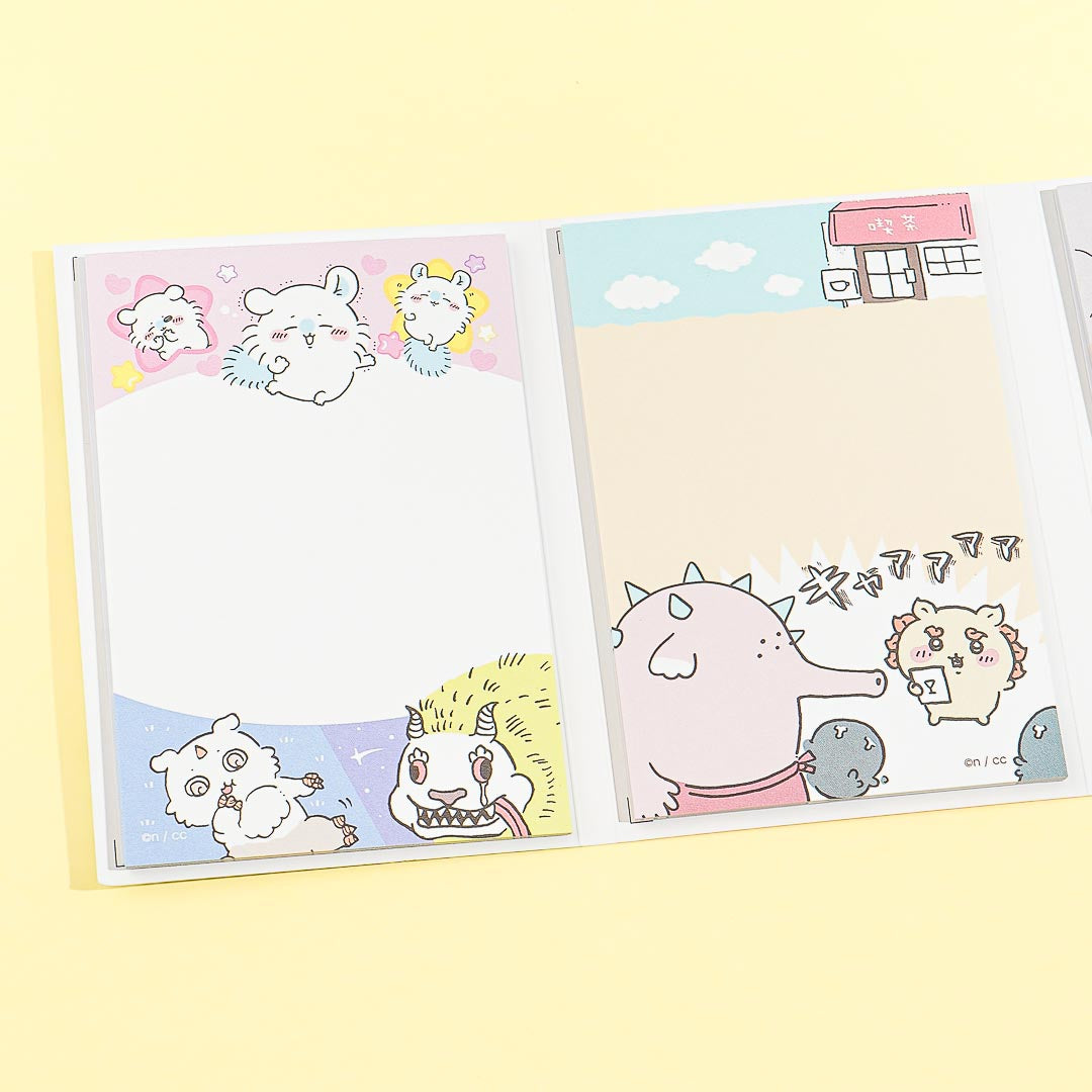 Chiikawa Patapata Memo Pad Set