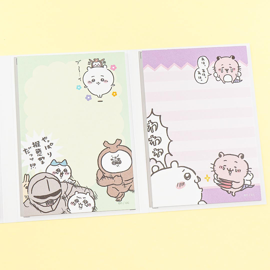 Chiikawa Patapata Memo Pad Set