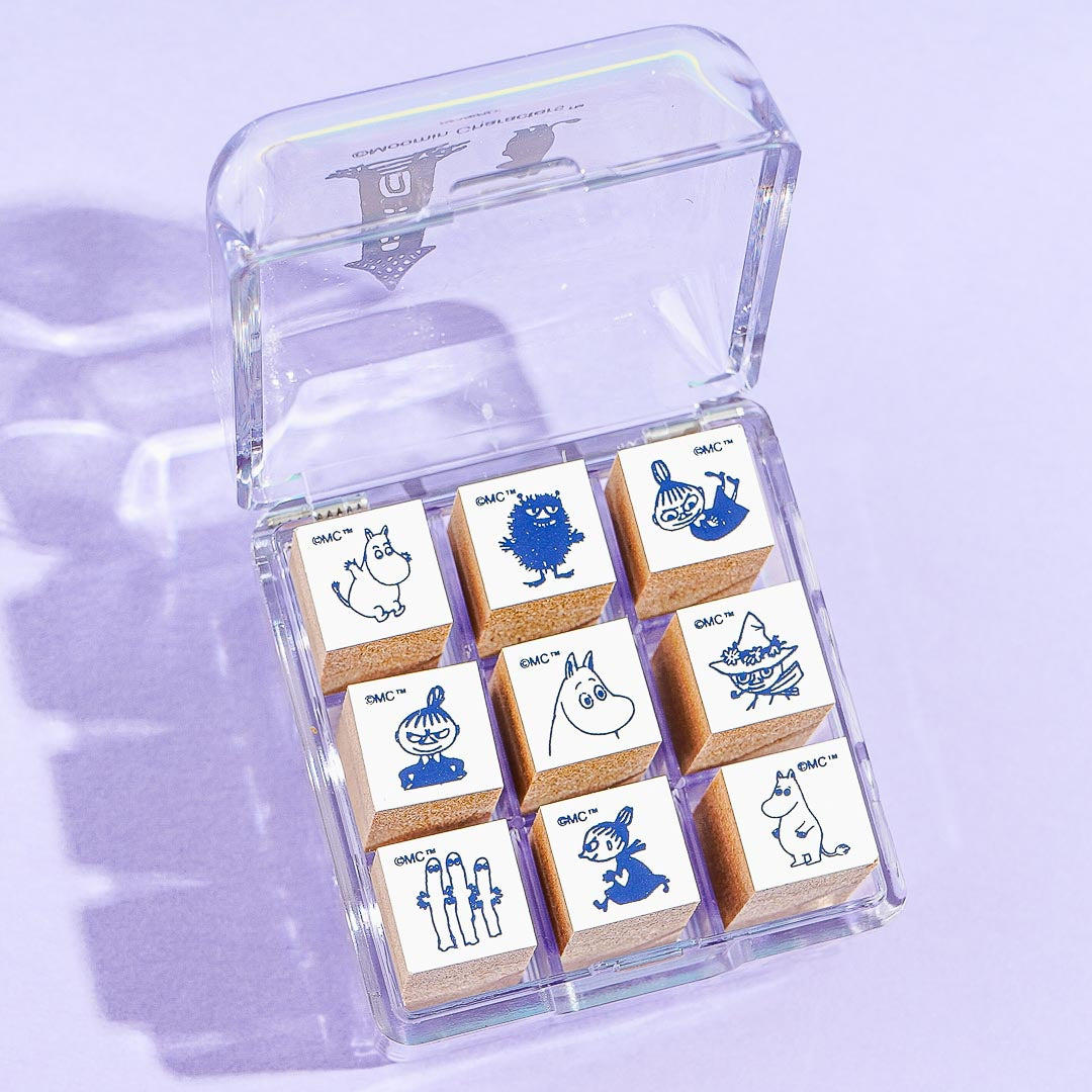 Moomin Stamp Set