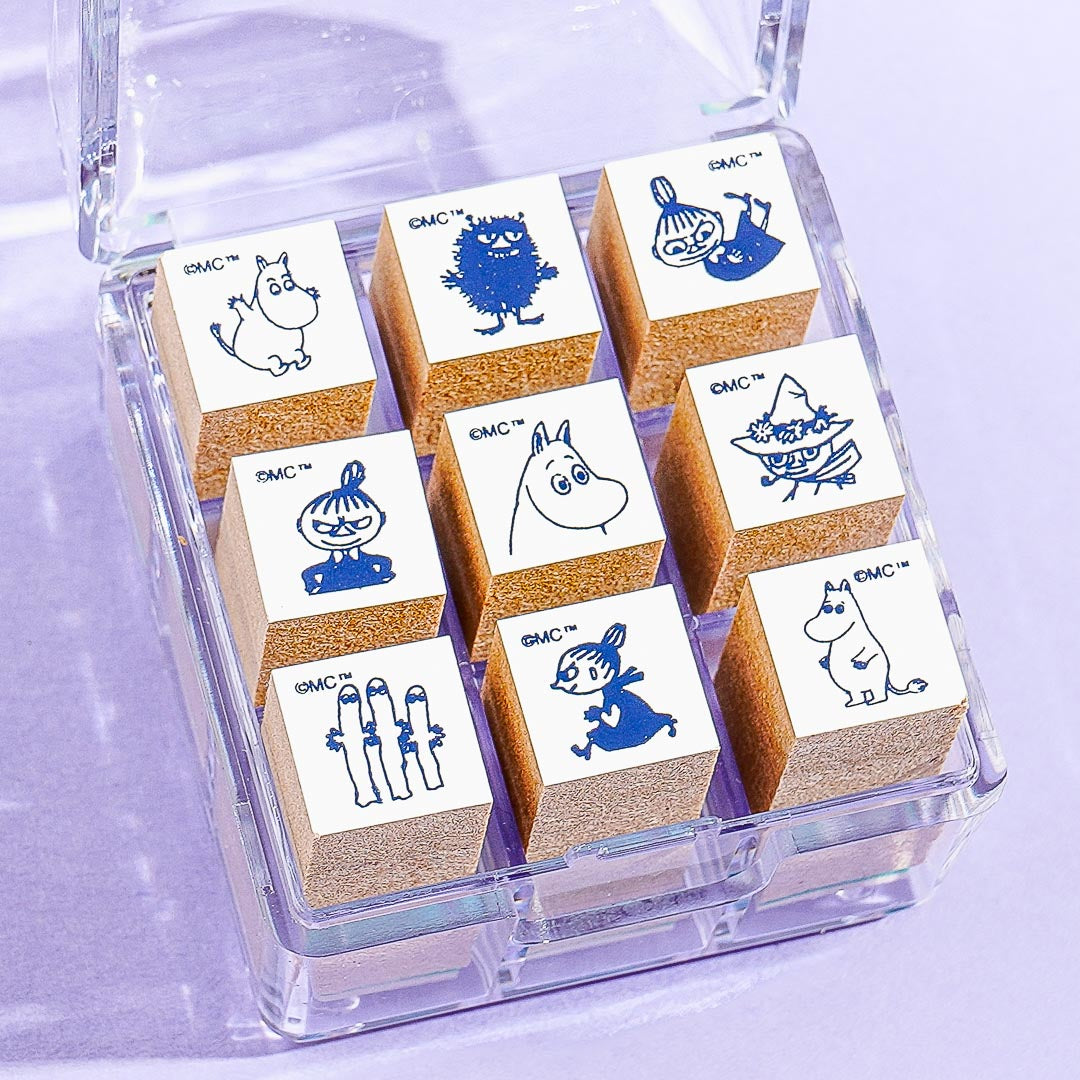 Moomin Stamp Set