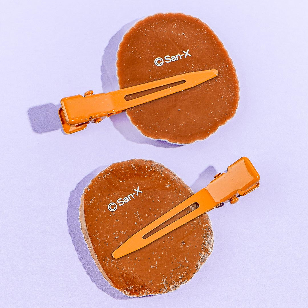 Sumikko Gurashi Velvet Hair Clip Set - Tonkatsu & Ebifurai