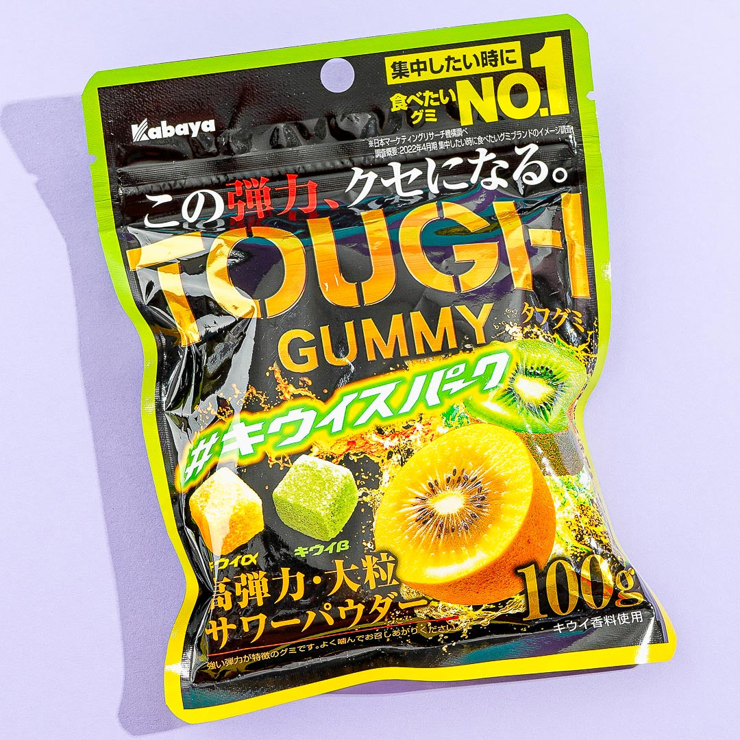 Kabaya Tough Gummy - Kiwi Spark