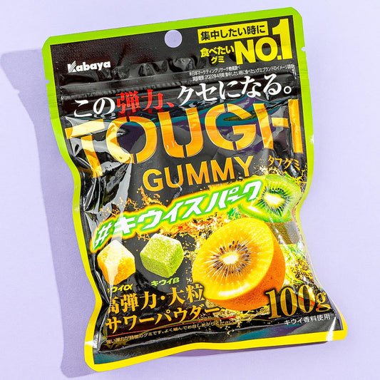 Kabaya Tough Gummy - Kiwi Spark
