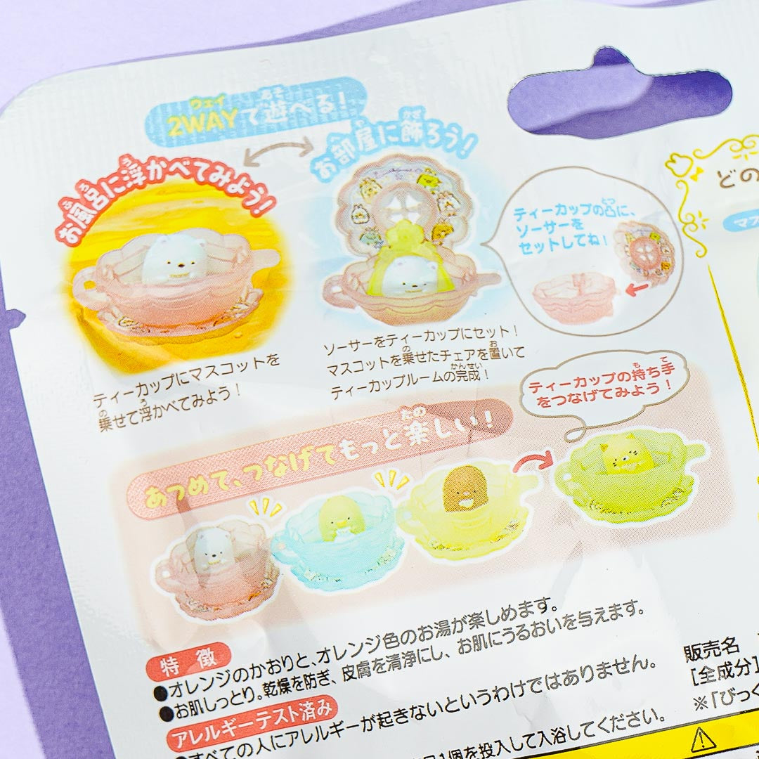 Sumikko Gurashi Puka Puka Tea Time Bath Ball