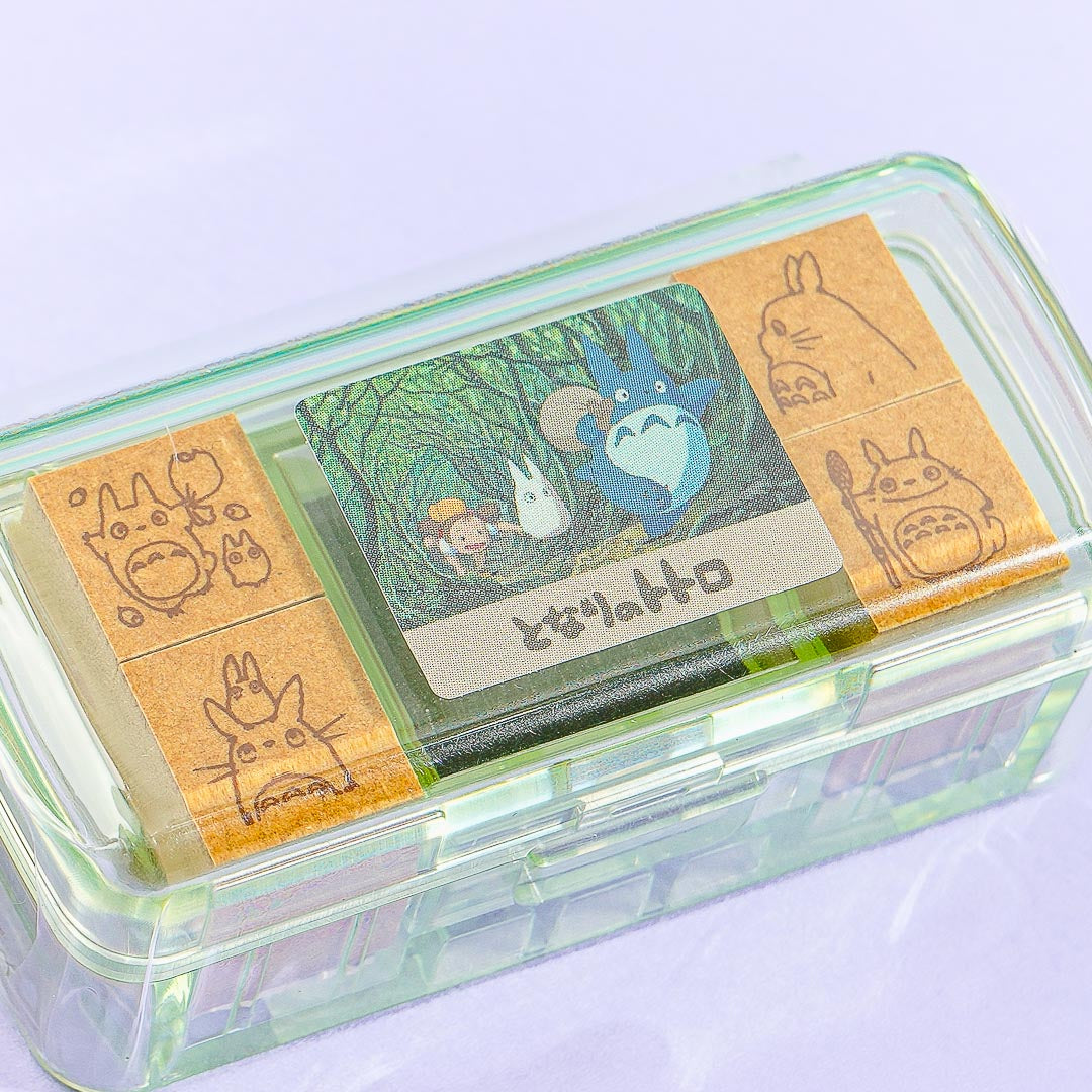 Totoro Mini Stamp Set