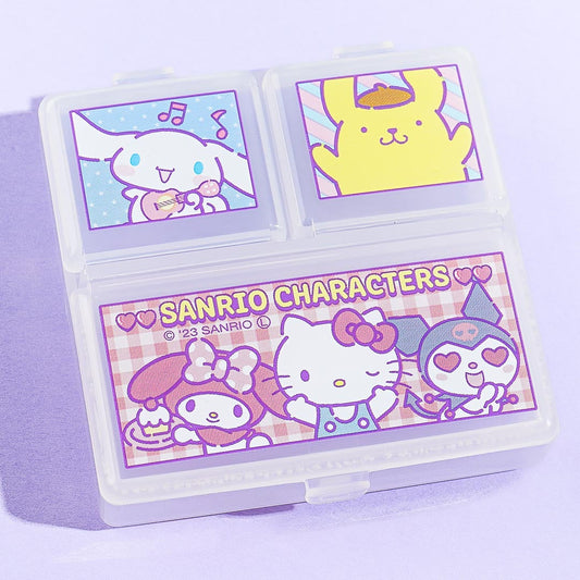 Sanrio Characters 3-Pocket Pill Case