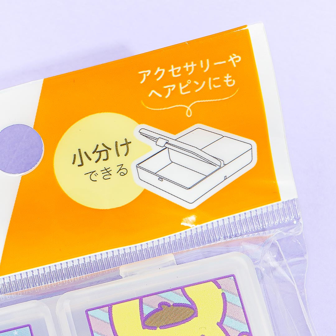 Sanrio Characters 3-Pocket Pill Case