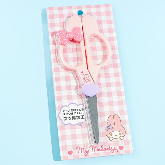 My Melody Polka Dot Ribbon Scissors