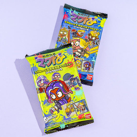 Splatoon 3 Nawa Battler Wafer & Sticker