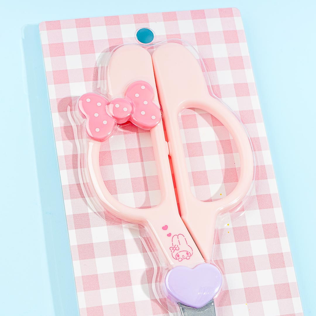 My Melody Polka Dot Ribbon Scissors