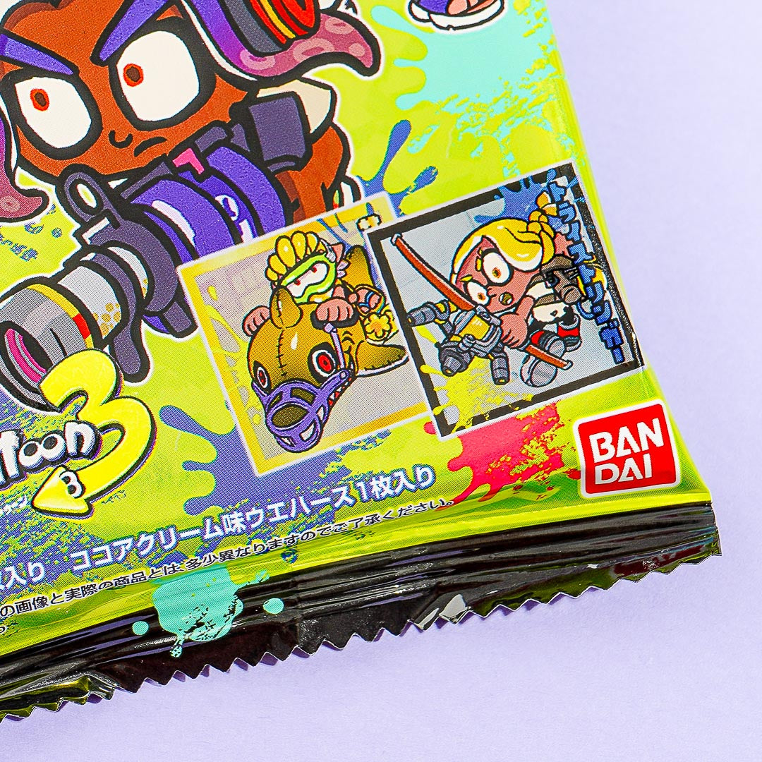 Splatoon 3 Nawa Battler Wafer & Sticker